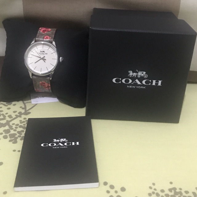 Coach W1546 Ruby Watch Flower