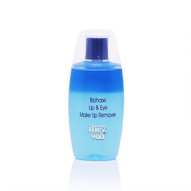 INEZ BIPHASE LIP &amp; EYE MAKEUP REMOVER