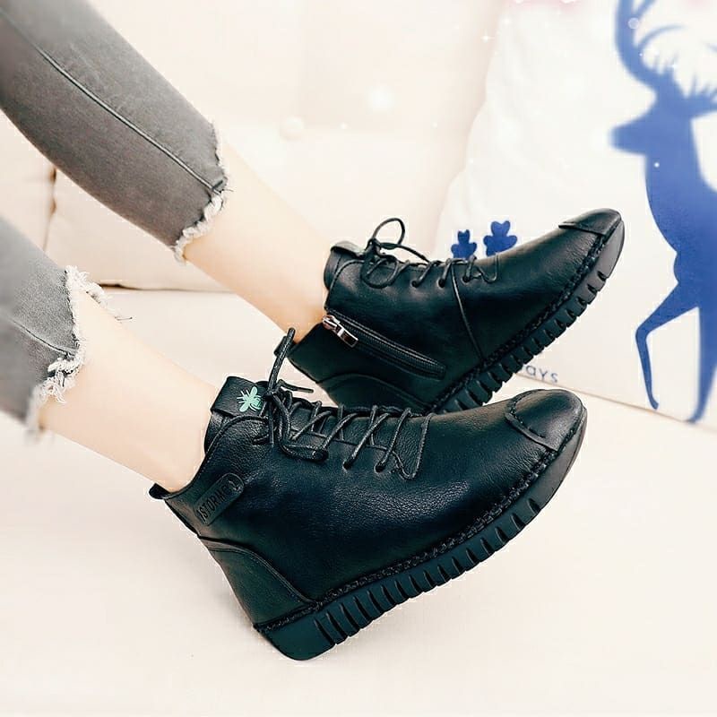 sepatu boots wanita import tipe s191