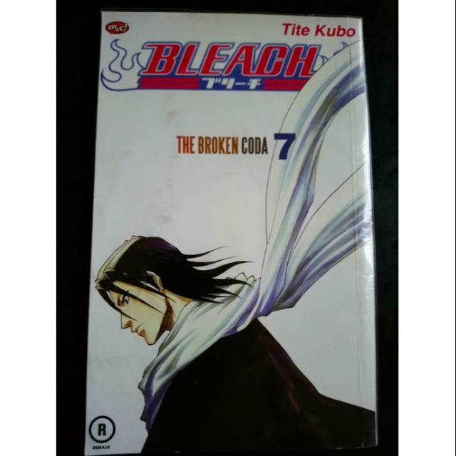Komik Preloved Bleach vol. 7