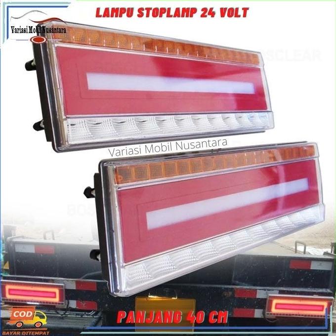 Lampu Stoplamp Stop Lamp Rem Belakang Variasi Mobil Canter Truk Truck