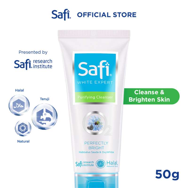 SAFI WHITE EXPERT PURIFYING CLEANSER 50 GR