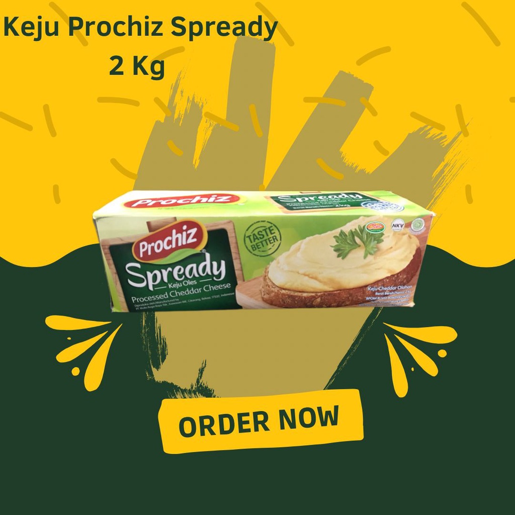 

KEJU PROCHIZ SPREADY 2KG (KEJU OLES)