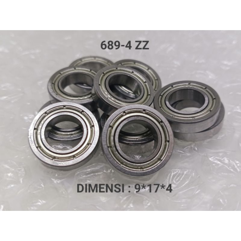BEARING MINIATURE 689-4 ZZ