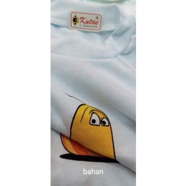 6Pc Kaos Oblong Bayi Anak Sehari hari 6 bln - 3thn Karakter Lucu / Singlet Oblong Bayi adem / Pakaian dalam bayi