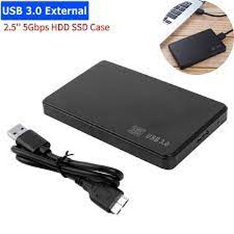 Hardisk eksternal 500GB balck CASE - HARD DISK EKSTERNAL 500 GB DAN CASING 2.5 INC