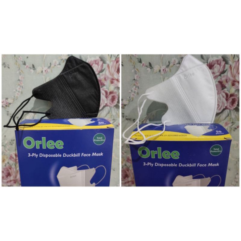 Duckbill Orlee Hijab box (isi 50pcs)