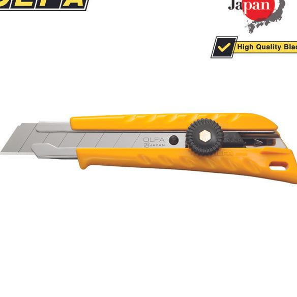 

Olfa Cutter L-1 / Construction & Heavy Duty Cutter