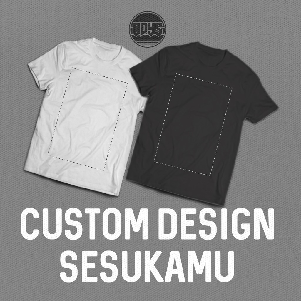 Kaos Custom - Band & Film - Original New States Apparel