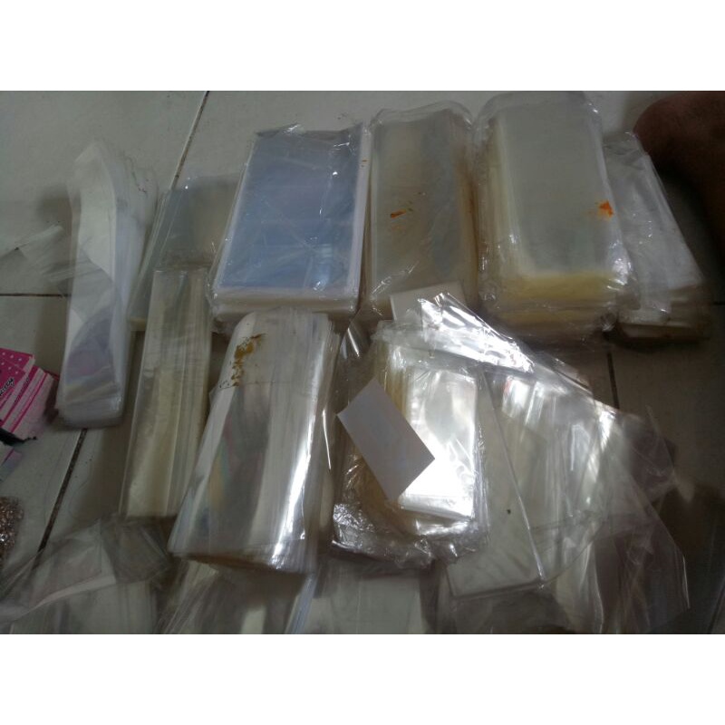 plastik opp bening/100gram
