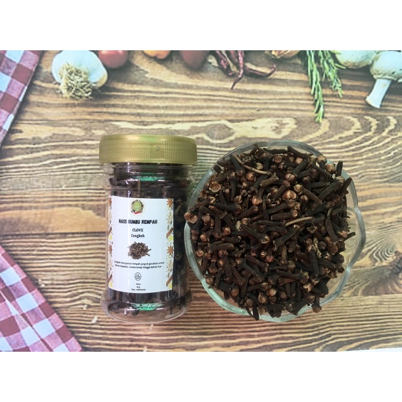 

Cengkeh Utuh / Clove Nass Bumbu Rempah