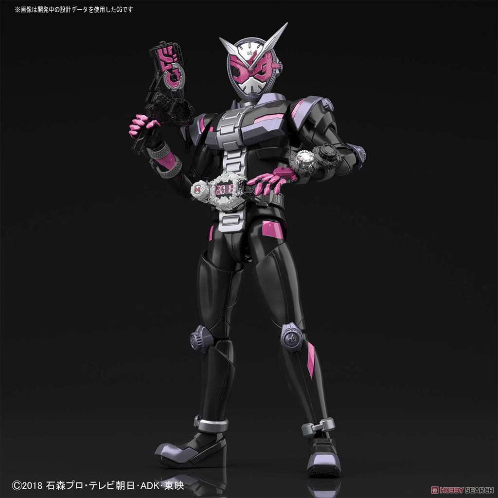 Figure Rise Kamen Rider Zi O Ori Bandai