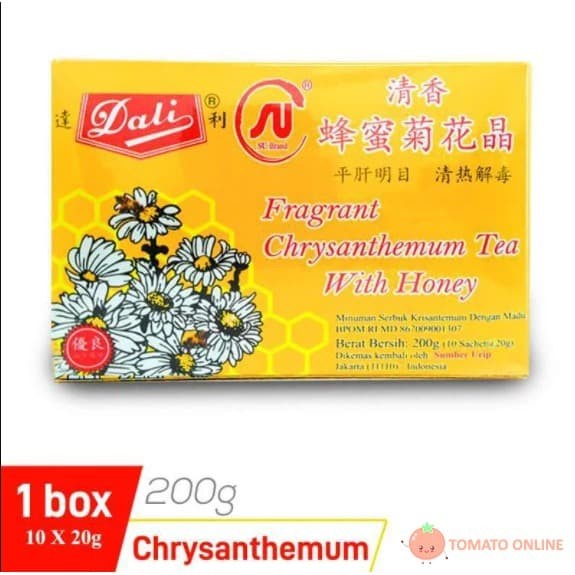 

B0621D Dali Fragrant Chrysanthemum Tea Honey Teh Kembang Krisan 200 Gr 200Gr 054