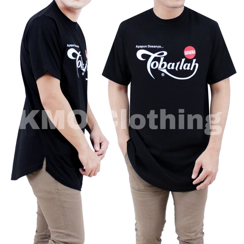 KMO Kaos Kurta Pria Kaos Muslim Kaos Dakwah Kaos Hijrah Kaos Longline Kaos Pria