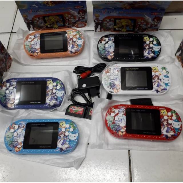 Game Boy Anak PVP Kado Anak PSP PVP mainan anak anak gameboy