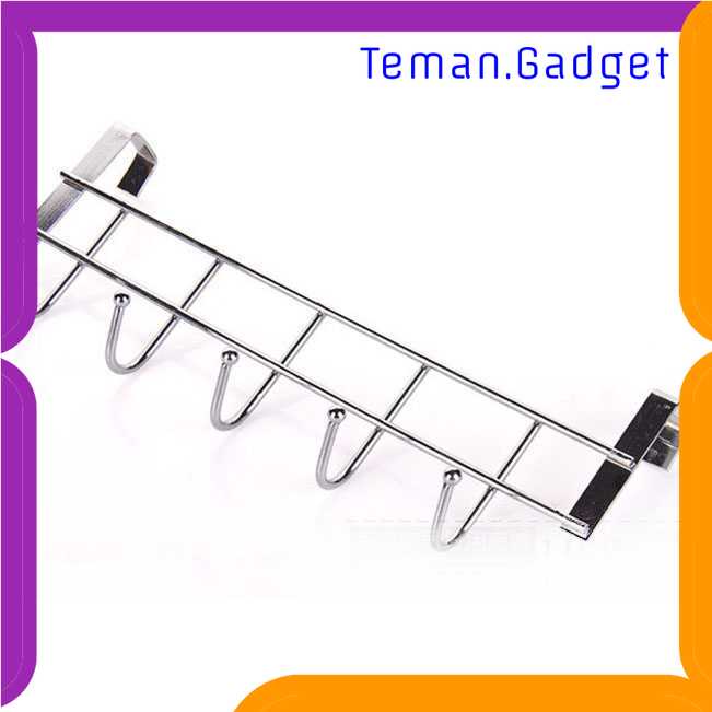 TG-DA DIVV Gantungan Organizer Rak Dapur 5 Hook - I163