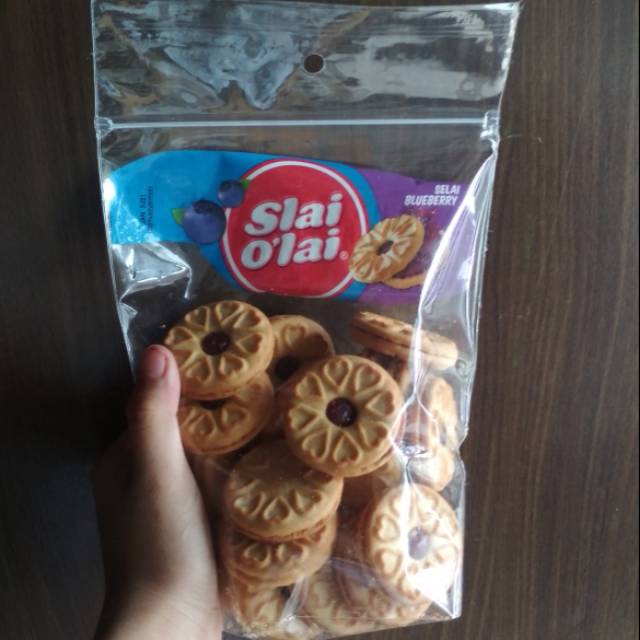 

TERMURAH Slai O'lai 250g All Varian Snack Kiloan Branded Cemilan Manis 100% Ori Spesial Ramadhan