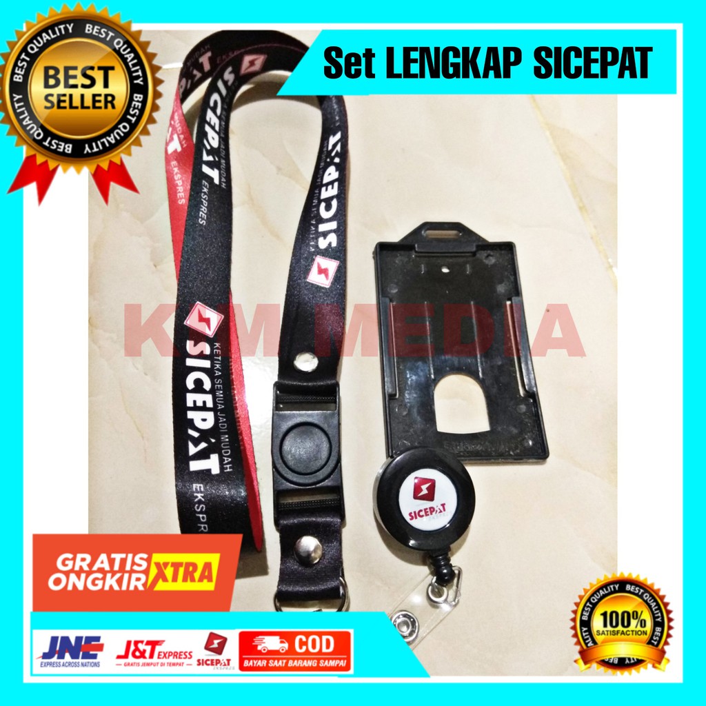 Tali Id Card SICEPAT Lanyard SICEPAT