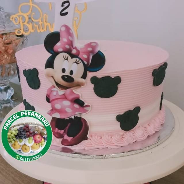 

Birthday Tart Micky Mouse Caracter Size 24