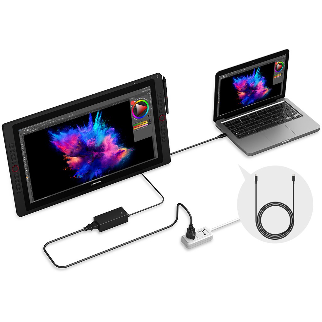 XP Pen Artist 24 Pro Display Monitor pentab  garansi resmi 2 tahun