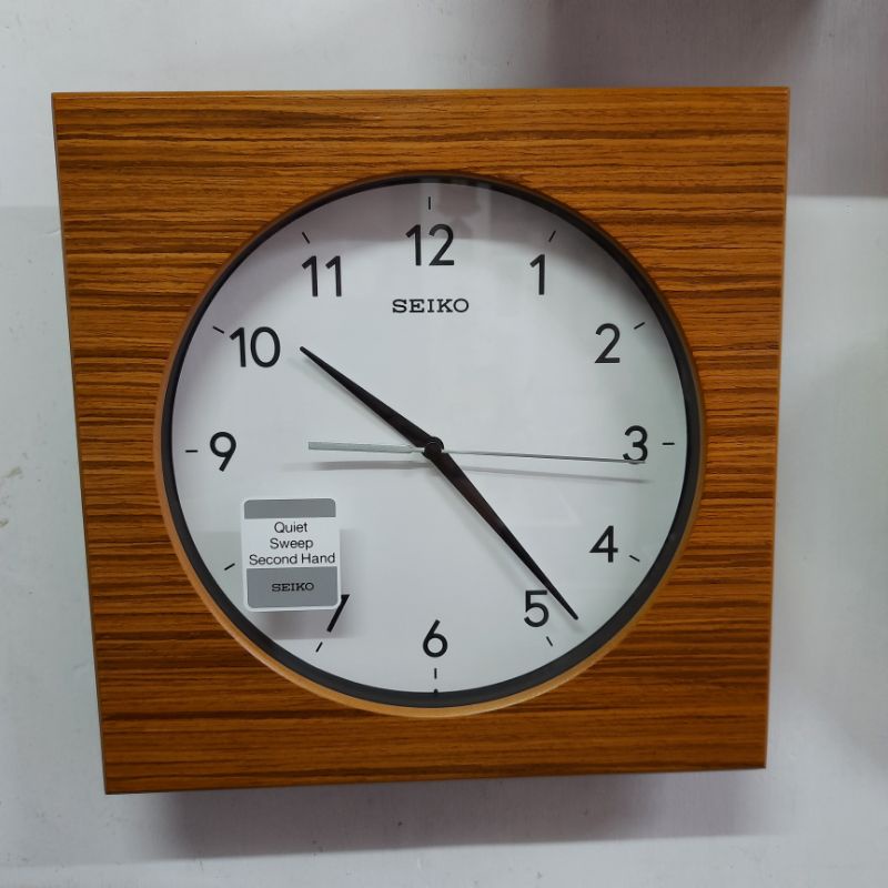 JAM DINDING KAYU SEIKO ORIGINAL TERBARU