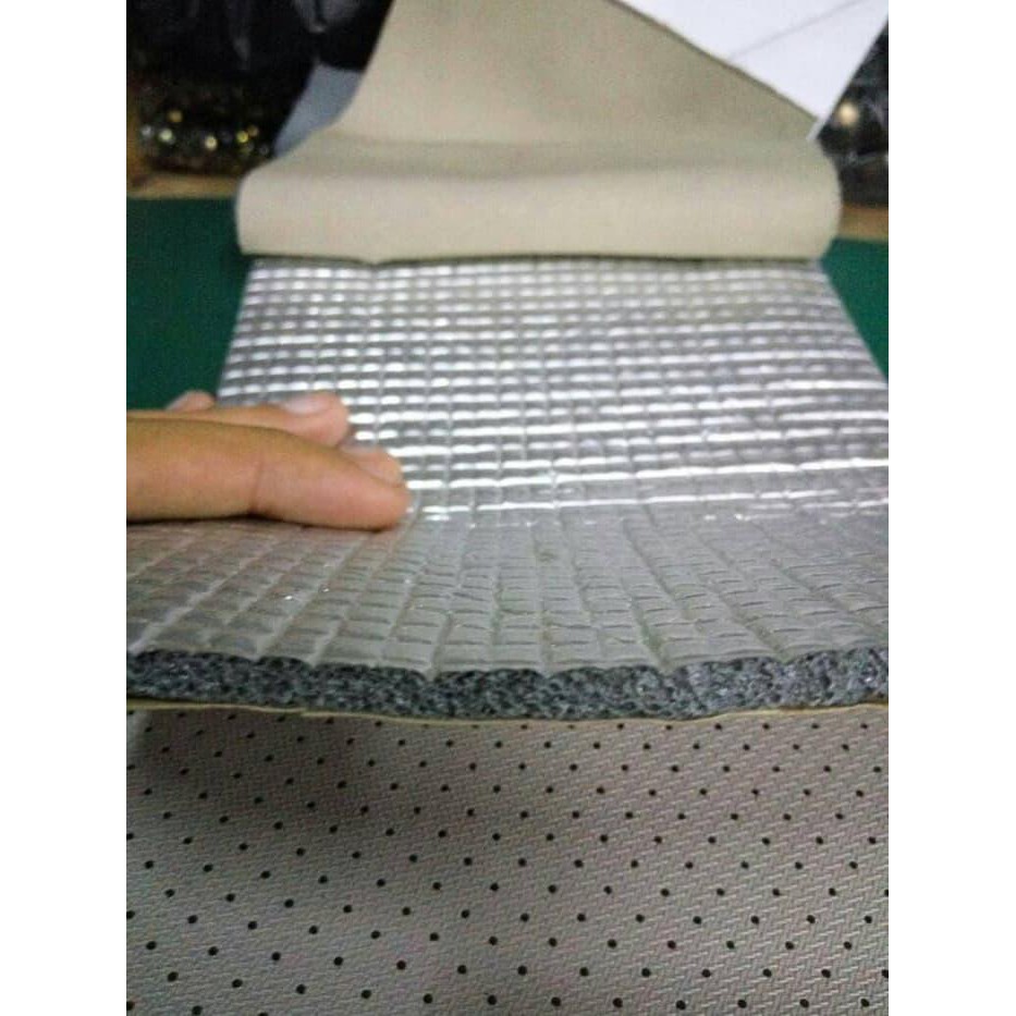 ALUMUNIUM FOIL PEREDAM PANAS CUP KAP MOBIL