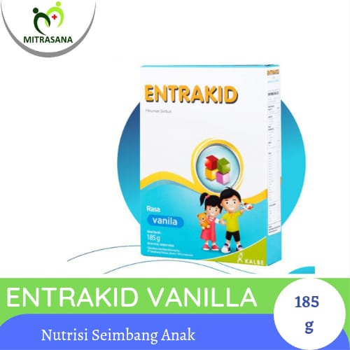 

Entrakid Vanilla - Minuman Nutrisi Lengkap Untuk Anak