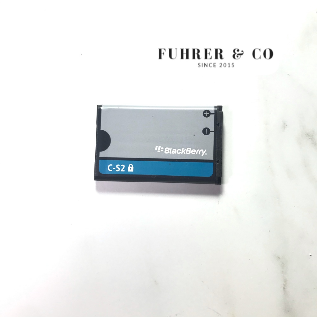Battery Baterai Batrai BlackBerry BB C-S2 CS2 8310 8520 9300 Gemini