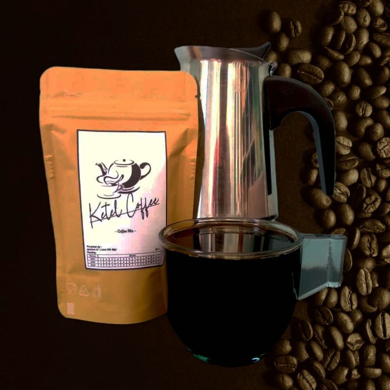 

Ketel Coffee - Kopi Ketel Coffee Kopi Bubuk Ketel Coffee Bubuk Kopi Coffee Powder Isi 54 Gram