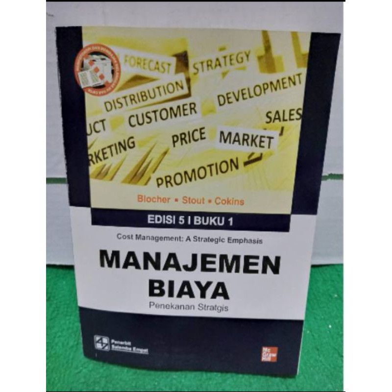 Jual MANAJEMEN BIAYA EDISI 5 BUKU 1 OLEH BLOCHER | Shopee Indonesia