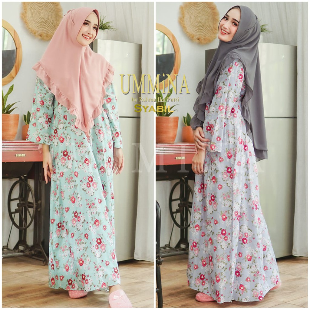 Syabil home Dress by Ummina