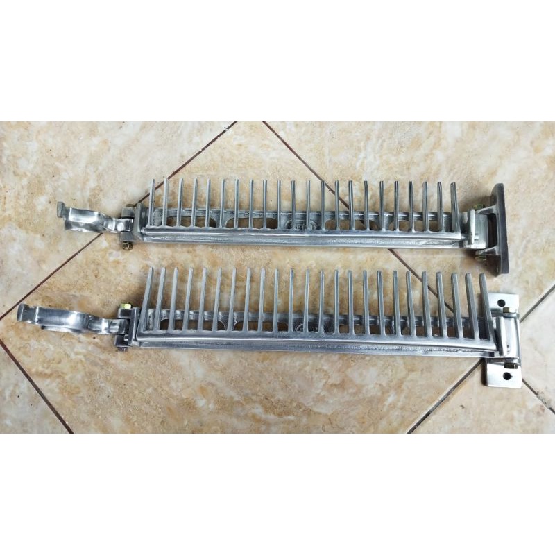 Fire Hydrant Hose Rack Aluminium Gantungan Sisir Selang Pemadam 1,5 Inch &amp; 2,5 Inch