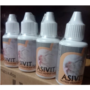 ASIVIT NUTRISI PELANCAR ASI KUCING 30ML