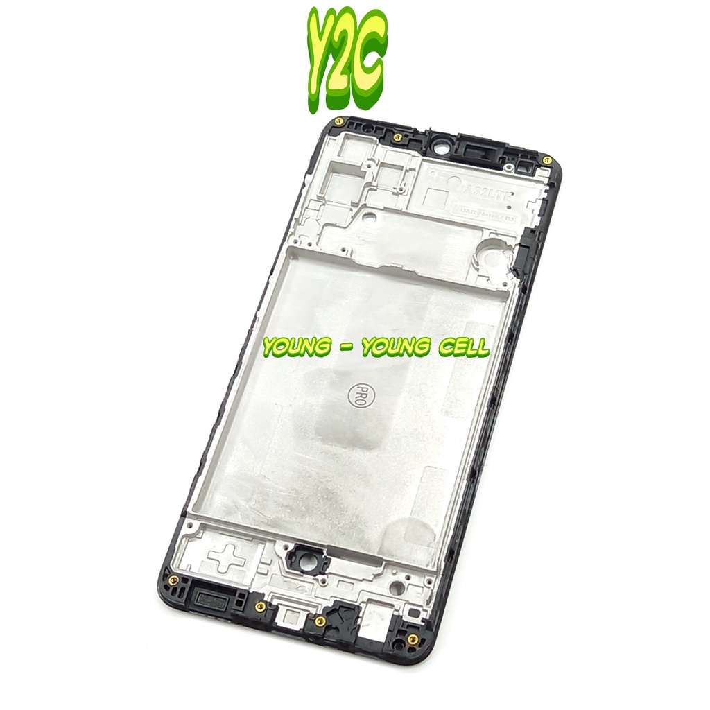 BEZEL / FRAME TATAKAN LCD / TULANG TENGAH SAMSUNG GALAXY A32 / A325 / A325F