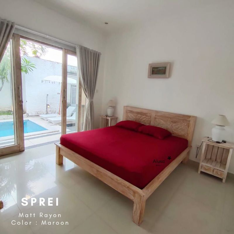 Sprei Bali Alusa Ori Size 200x200