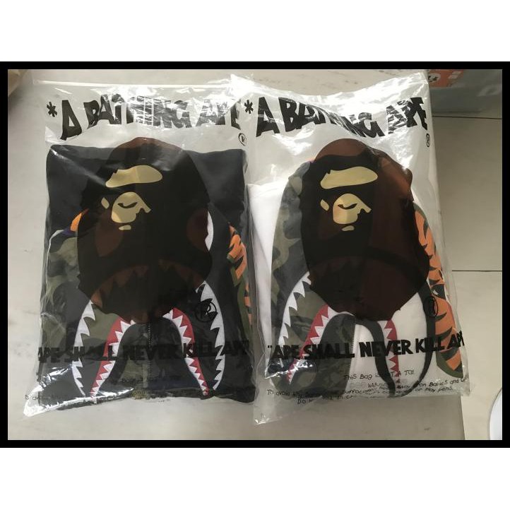 Bape Shark Hoodie (Bathing Ape) Original 100%