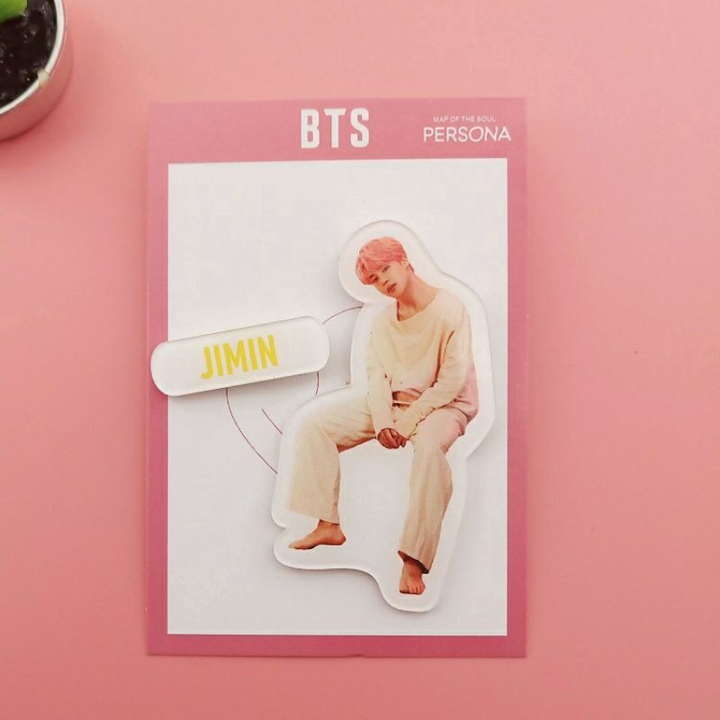BTS FESTA JIMIN PIN BROOCH BADGE SET
