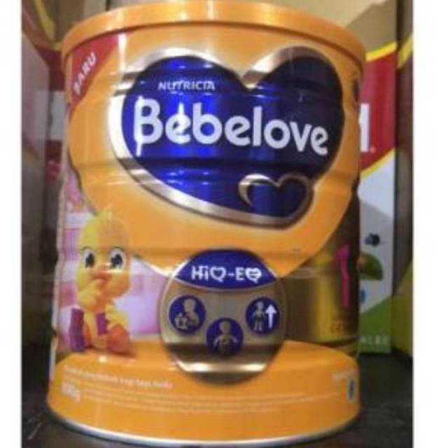 Susu Bebelove 1 800gr ( 0 sd 6 bln )