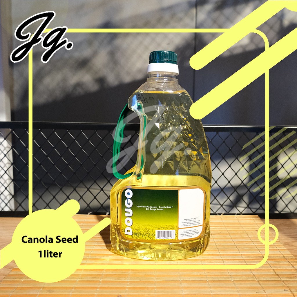 

MINYAK DOUGO 100% PURE CANOLA OIL 1 LITER