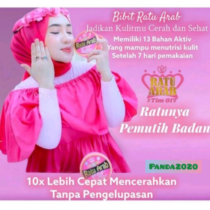 Lotion Bibit Ratu Arab - Original