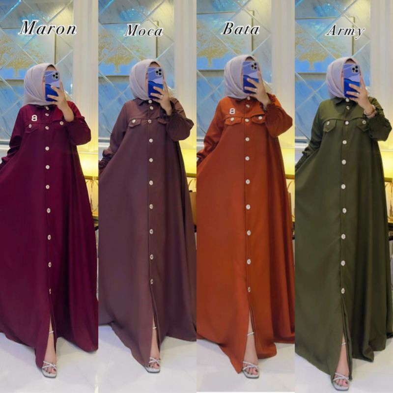 GAMIS LEBARAN TERBARU 2021