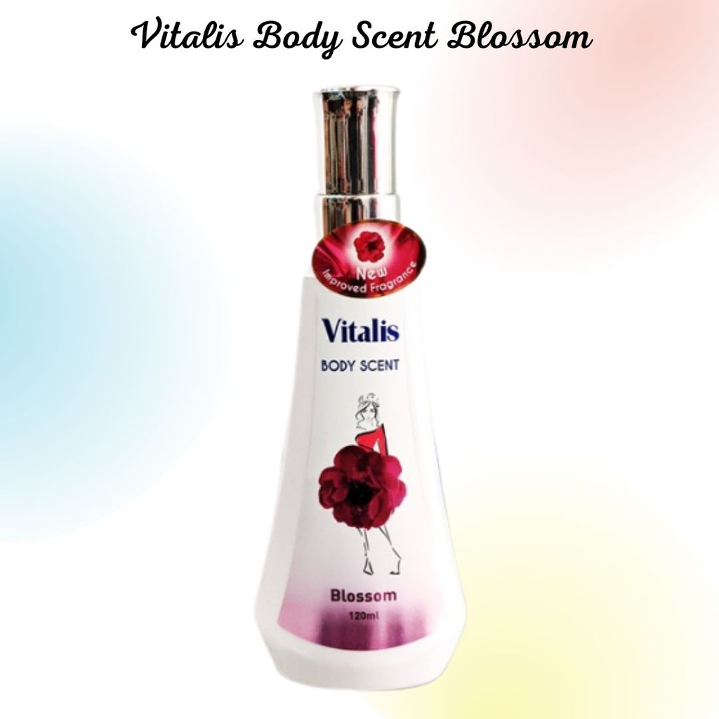 VITALIS BODY SCENT 120ML