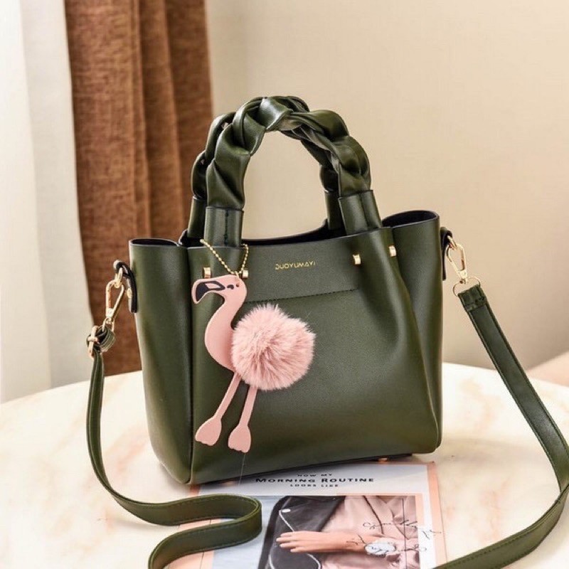 TAS IMPORT HAND BAG SLING BAG HANDBAG WANITA KOREA PC5