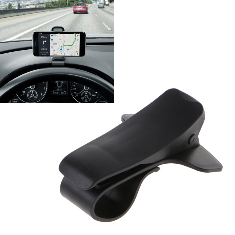 Zzz Adjustable Anti Slip Dudukan Dashboard Mobil GPS Holder Stand Bracket