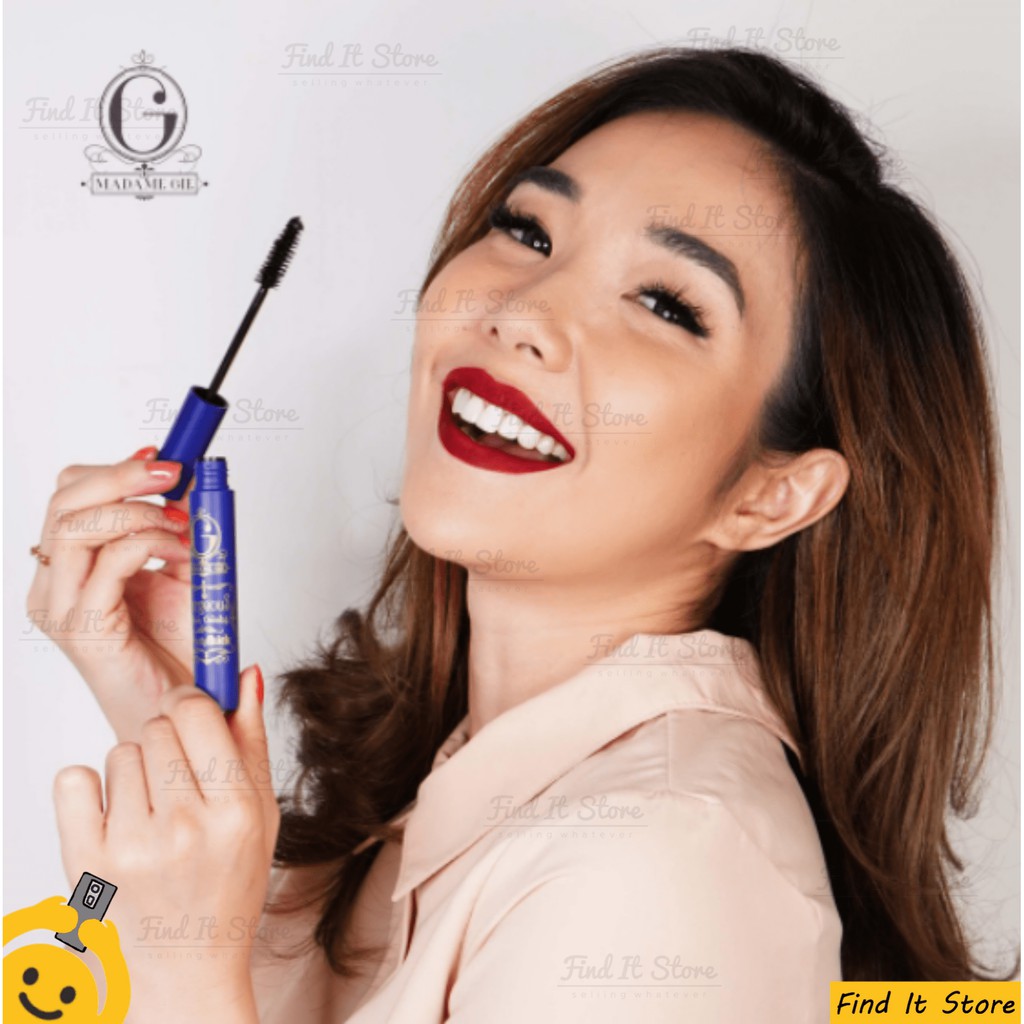 Madame Gie Mascara | Gorgeous Wink Celebs Beauty Long | Pretty Thick | 2 in 1 | Waterproof
