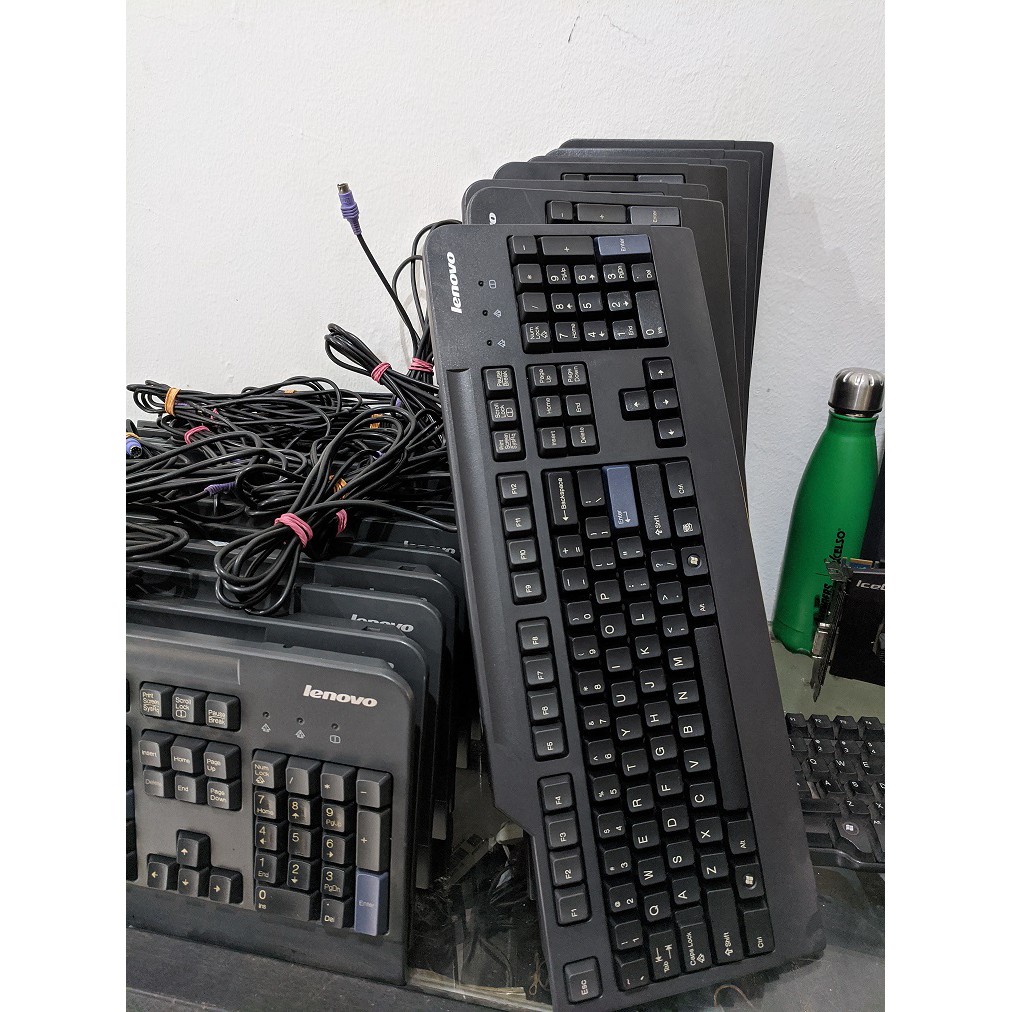 KEYBOARD PC LENOVO BUILT UP PS2/USB