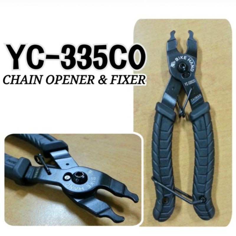 Kunci Tang Pembuka Rantai Bike Hand YC-335CO Taiwan Chain Opener/Fixer Asli Original Bike Hand