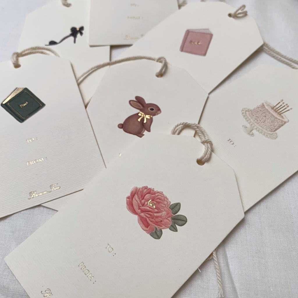

Bundling Gift Tag Everyday Emboss Pack Of 3