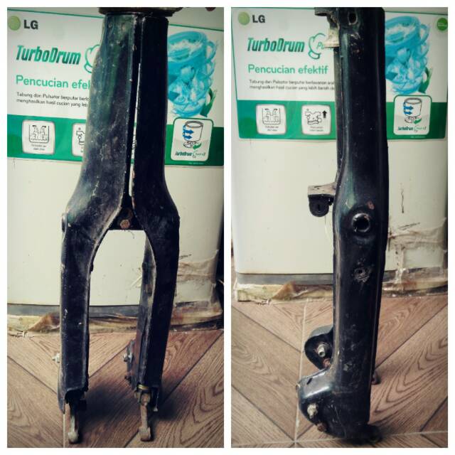 Shock depan bekas Honda C 700