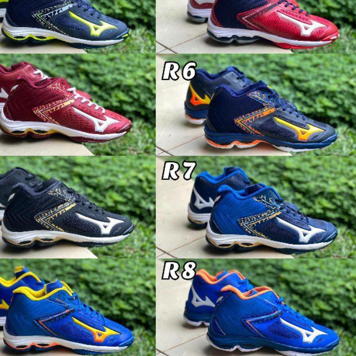 ◙ SEPATU VOLLY MIZUNO WLZ 5 ALL COLOUR ORIGINAL ➨